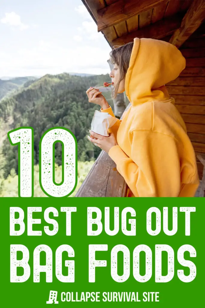 10 Best Bug Out Bag Foods