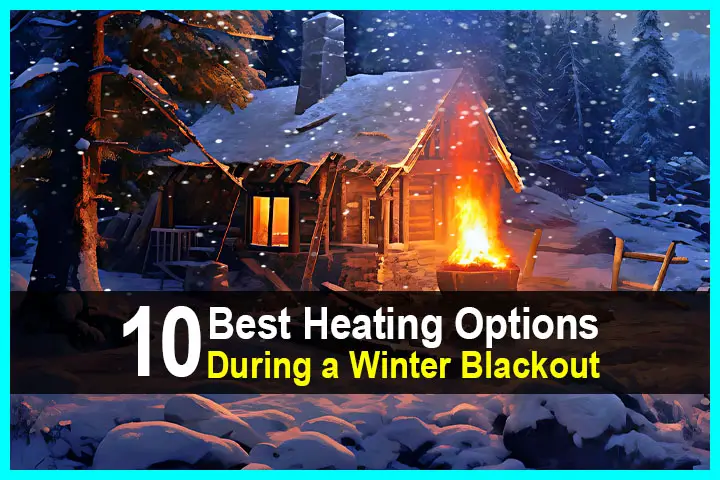10 Best Heating Options During a Winter Blackout