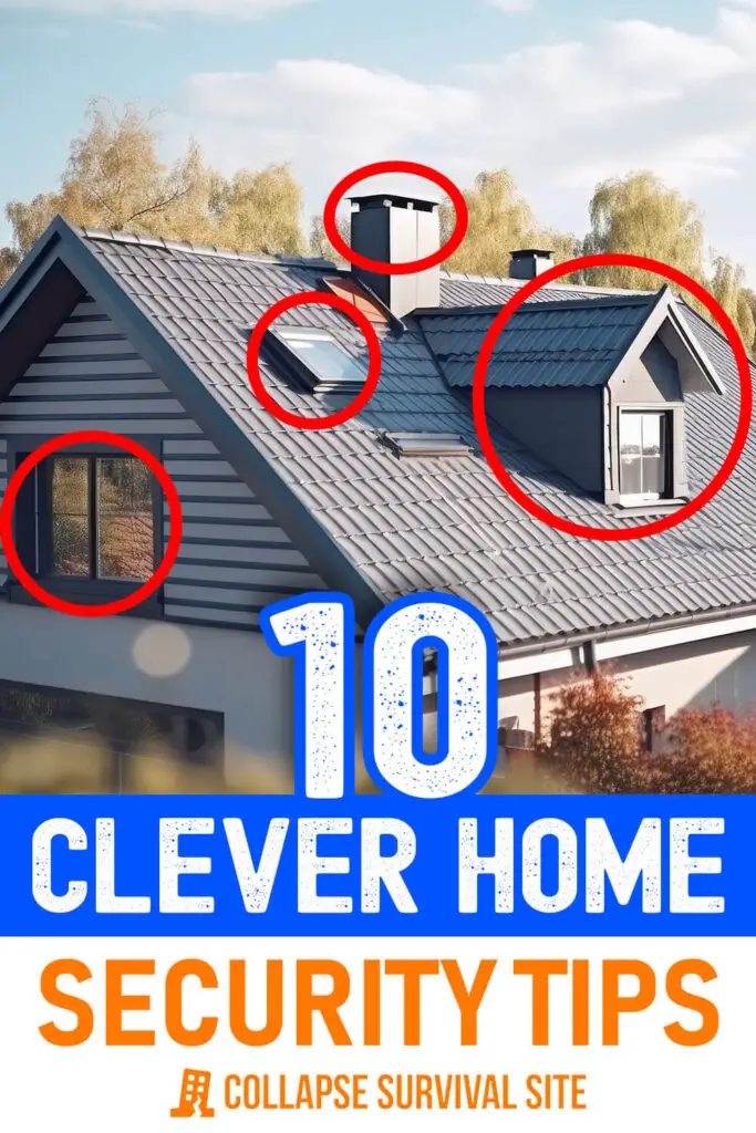 10 Clever Home Security Tips