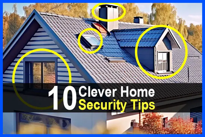 10 Clever Home Security Tips