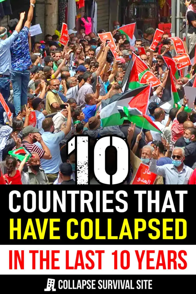 10 Countries That Have Collapsed In The Last 10 Years