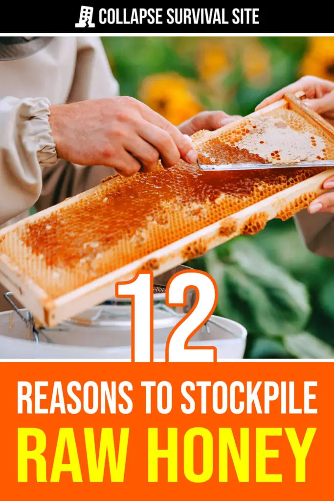 12 Reasons to Stockpile Raw Honey