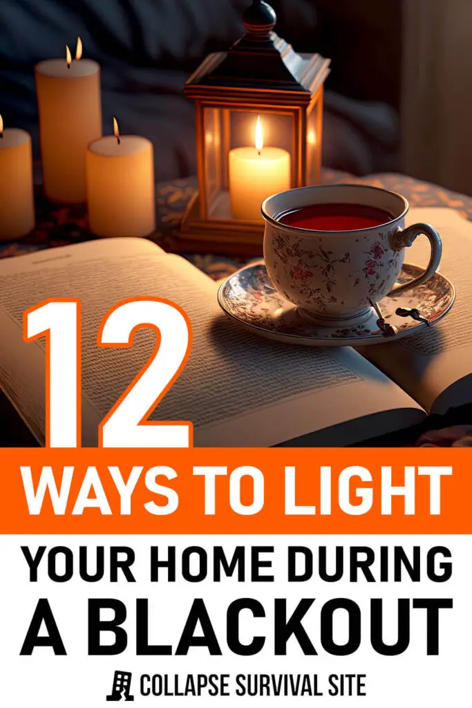 12 Ways to Light Your Home During a Blackout