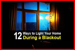 12 Ways to Light Your Home During a Blackout