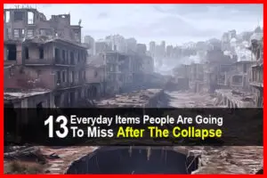 13 Everyday Items People Are Going To Miss After The Collapse