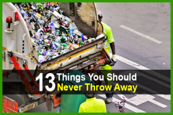 13 Things You Should Never Throw Away