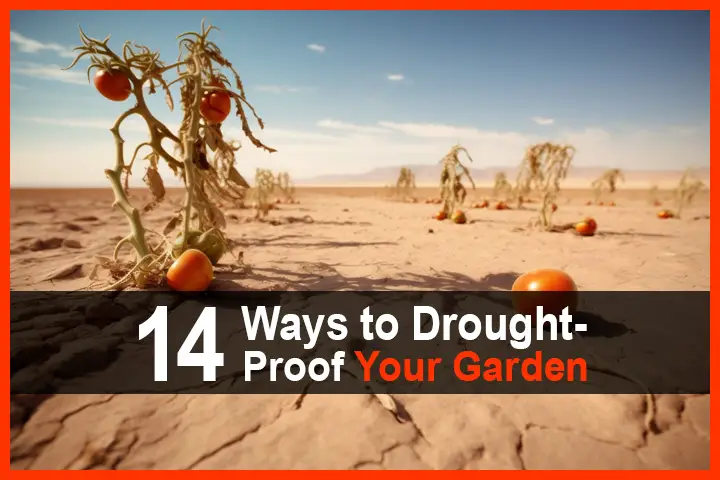 14 Ways To Drought-Proof Your Garden