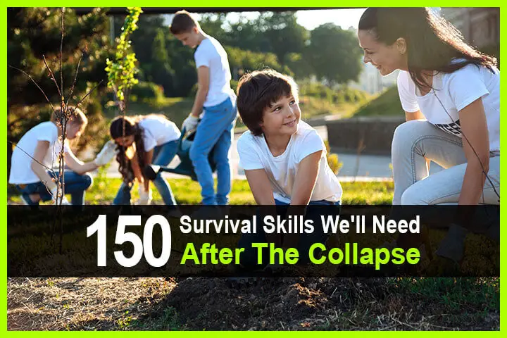 150 Survival Skills We'll Need After The Collapse