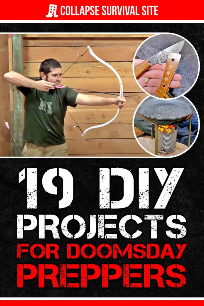 19 DIY Projects for Doomsday Preppers