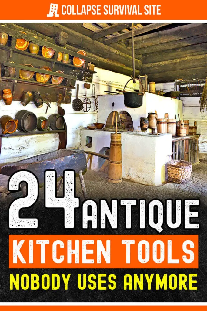 24 Antique Kitchen Tools Nobody Uses Anymore