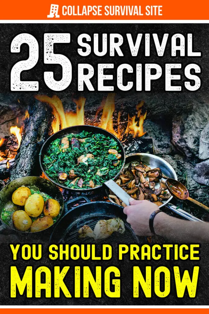 25 Survival Recipes You Should Practice Making Now