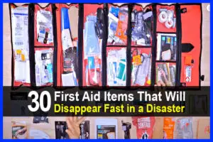 30 First Aid Items That Will Disappear Fast in a Disaster