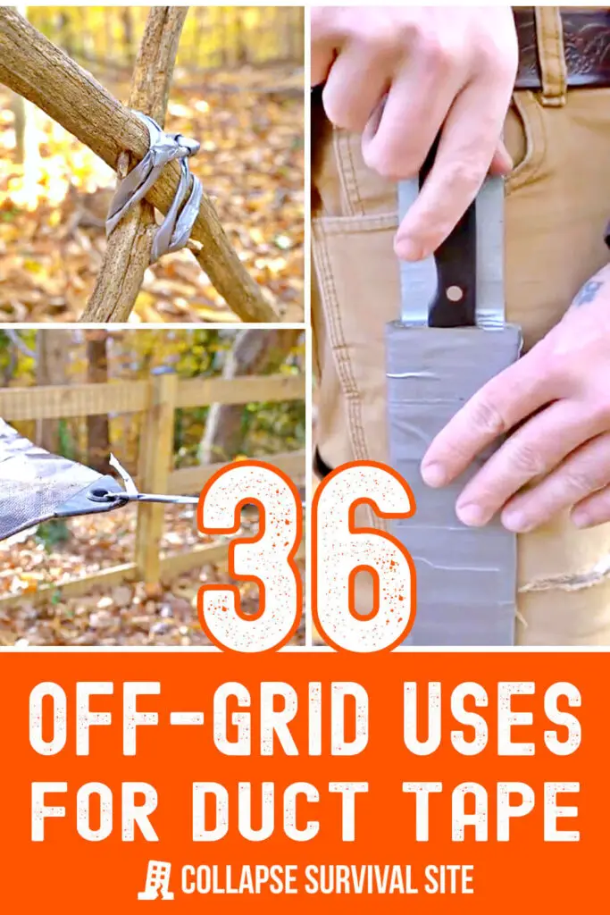 36 Off-Grid Uses for Duct Tape