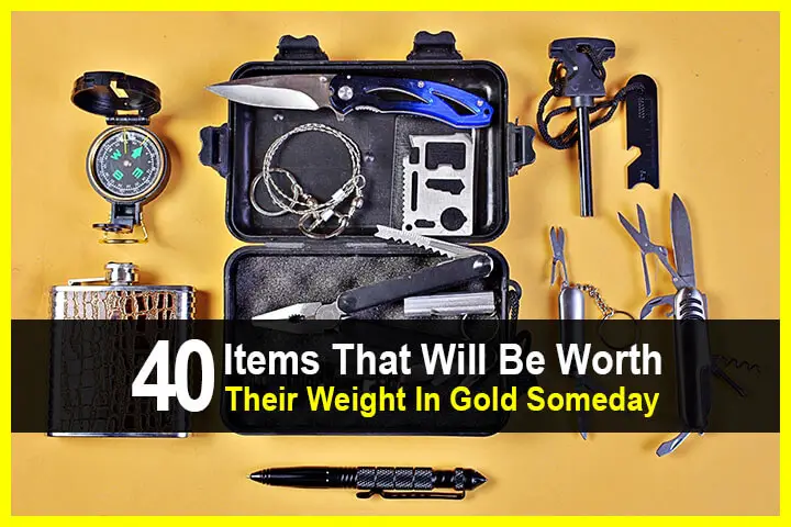 40 Items That Will Be Worth Their Weight In Gold Someday