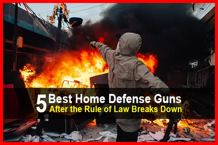 5 Best Home Defense Guns After the Rule of Law Breaks Down