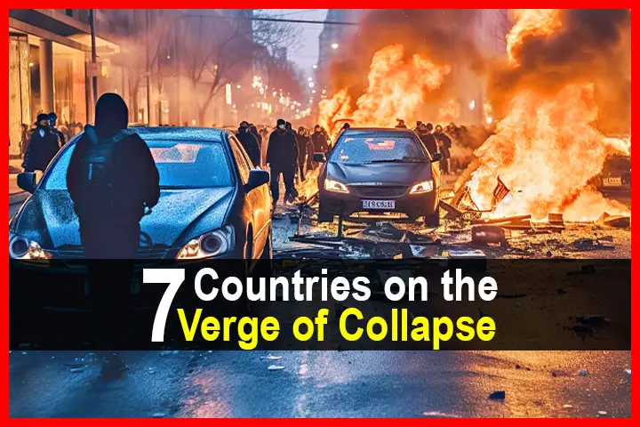 7 Countries on the Verge of Collapse