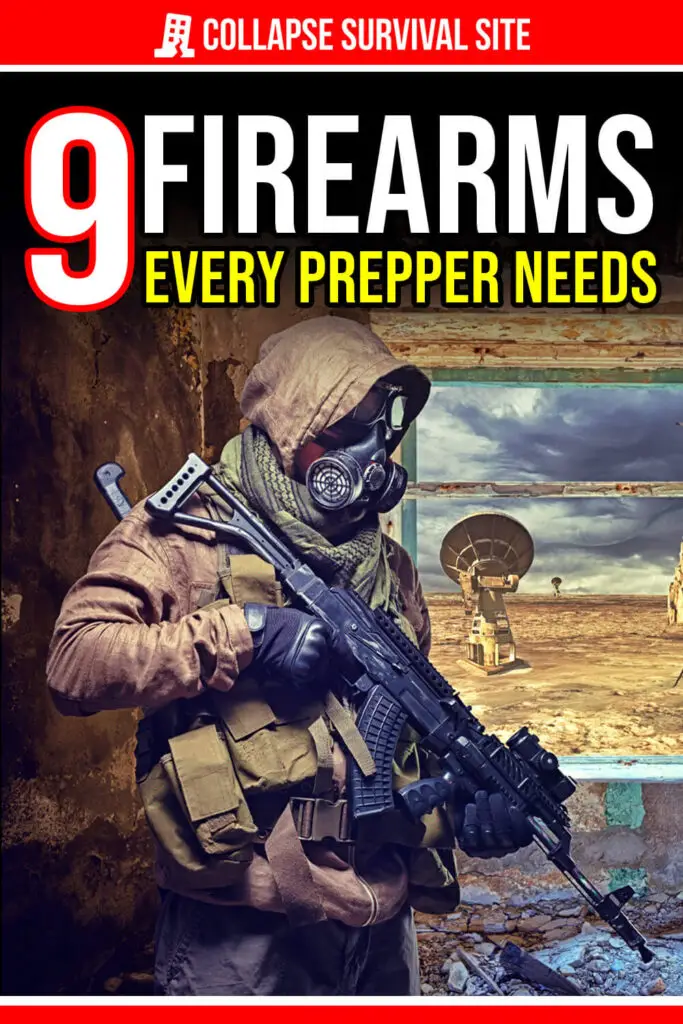 9 Firearms Every Prepper Needs