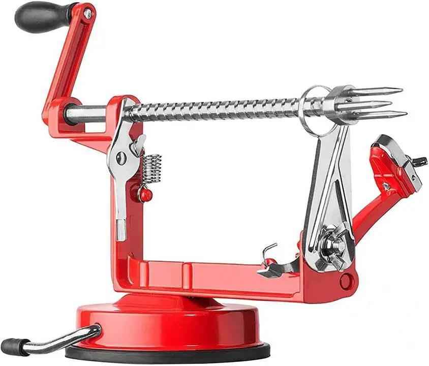 APPLE PEELER AND CORER