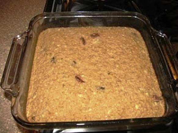 BAKED OATMEAL