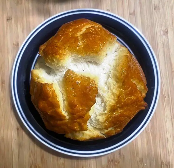 BAKED PAN BREAD