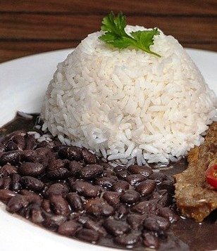 Red bean and rice