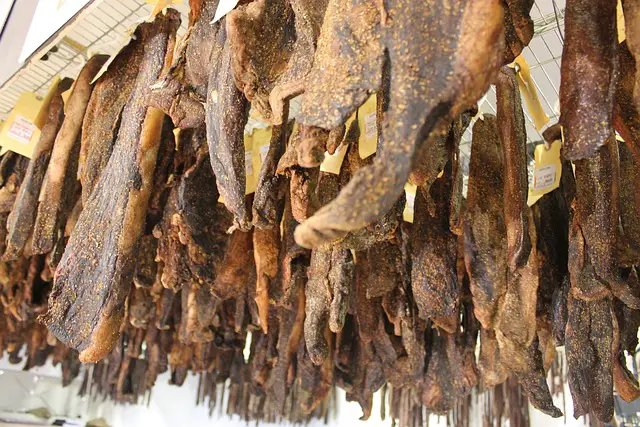 Biltong