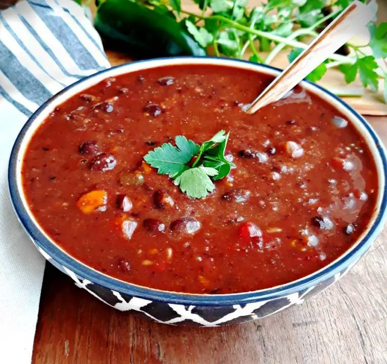 BLACK BEAN SOUP