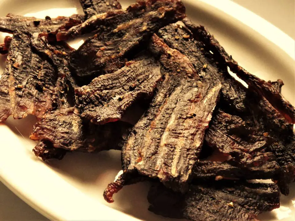 Buffalo jerky