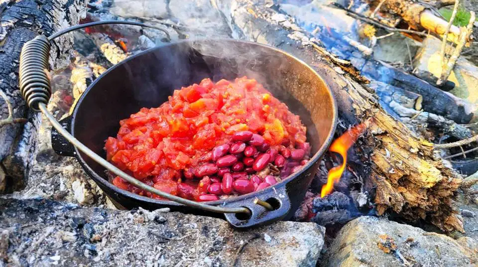 CAMP OVEN SOUP