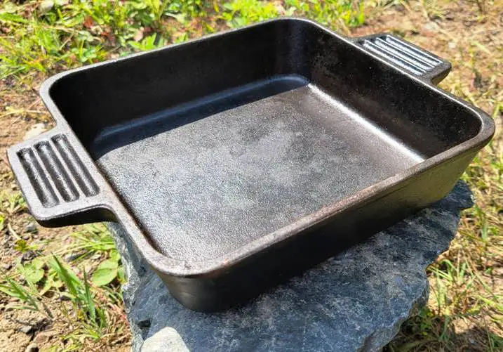 CAST IRON PAN