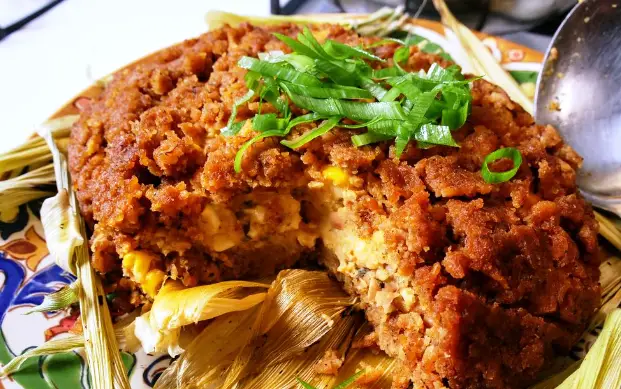 CORNFLAKE TAMALE PIE