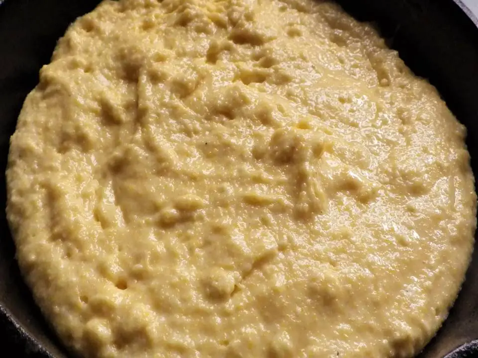 Cornmeal mush