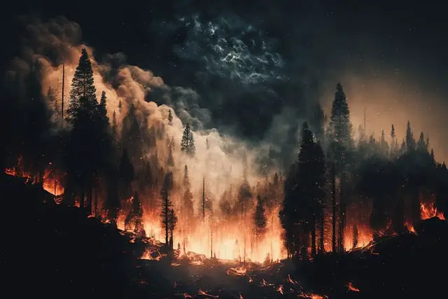 FOREST WILDFIRE