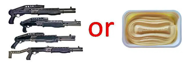 GUNS OR BUTTER