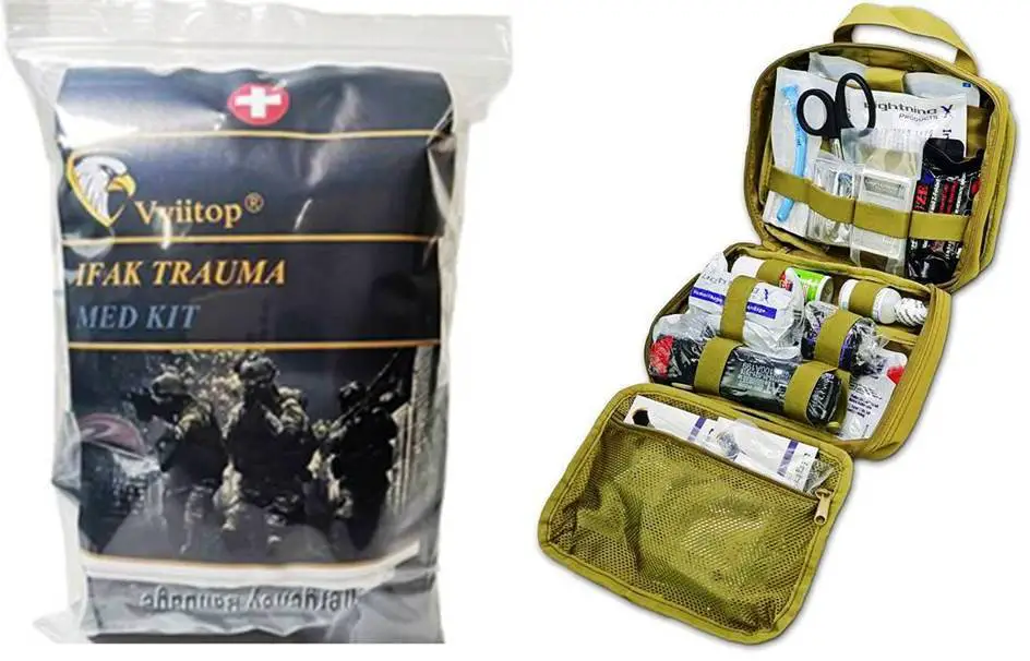 Gunshot wound kits