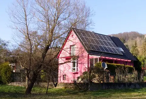HOUSEWITH SOLAR PANELS