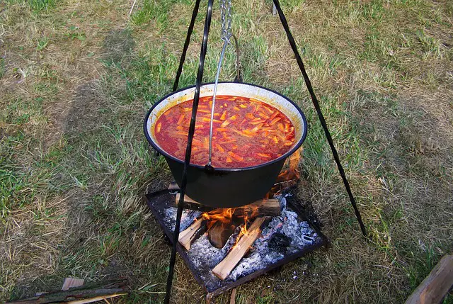 OPEN FIRE COOKING