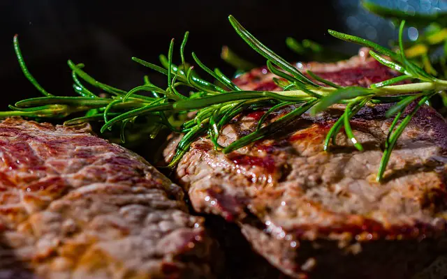 Pan fried pork chops