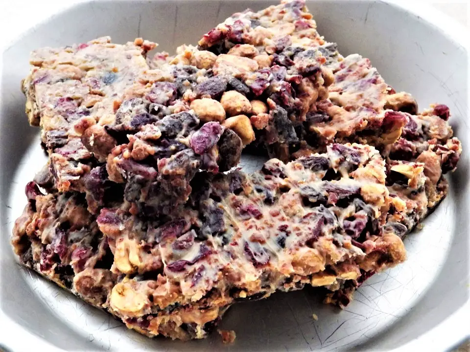 PEMMICAN ON A PLATE