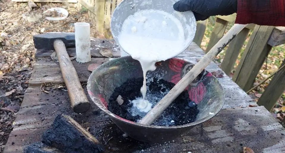 SLURRY AND CHARCOAL