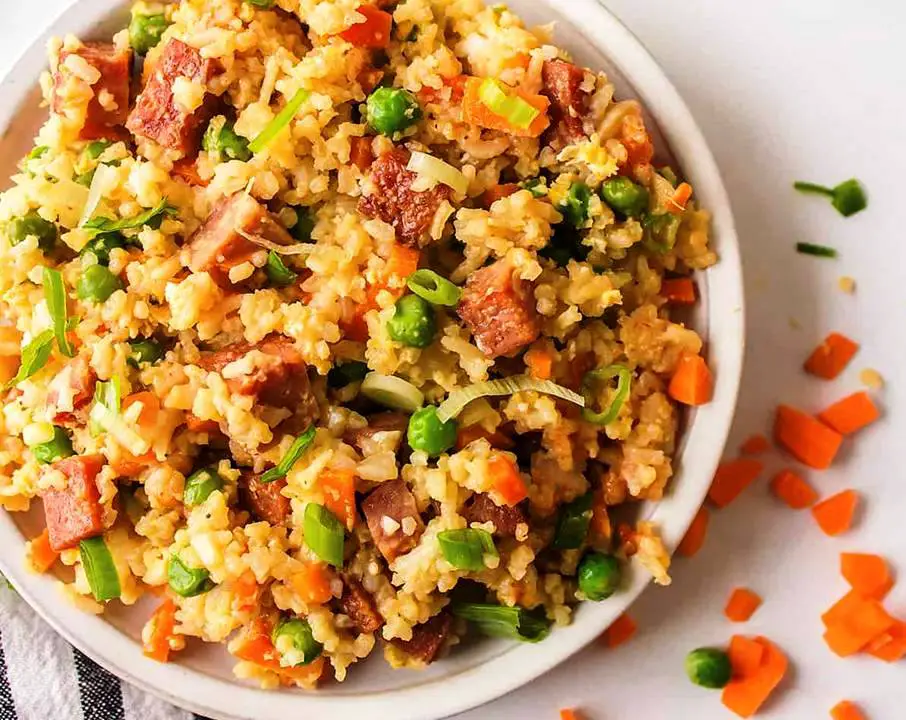 SPAM FRIED RICE