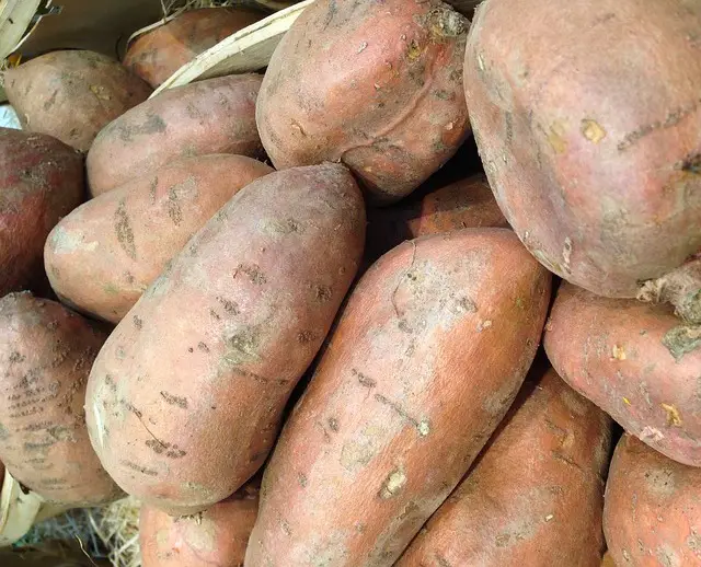 SWEET POTATOES