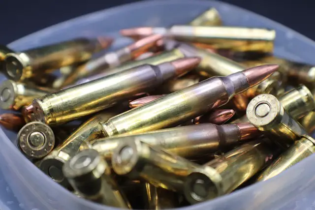 TRAY OF BULLETS
