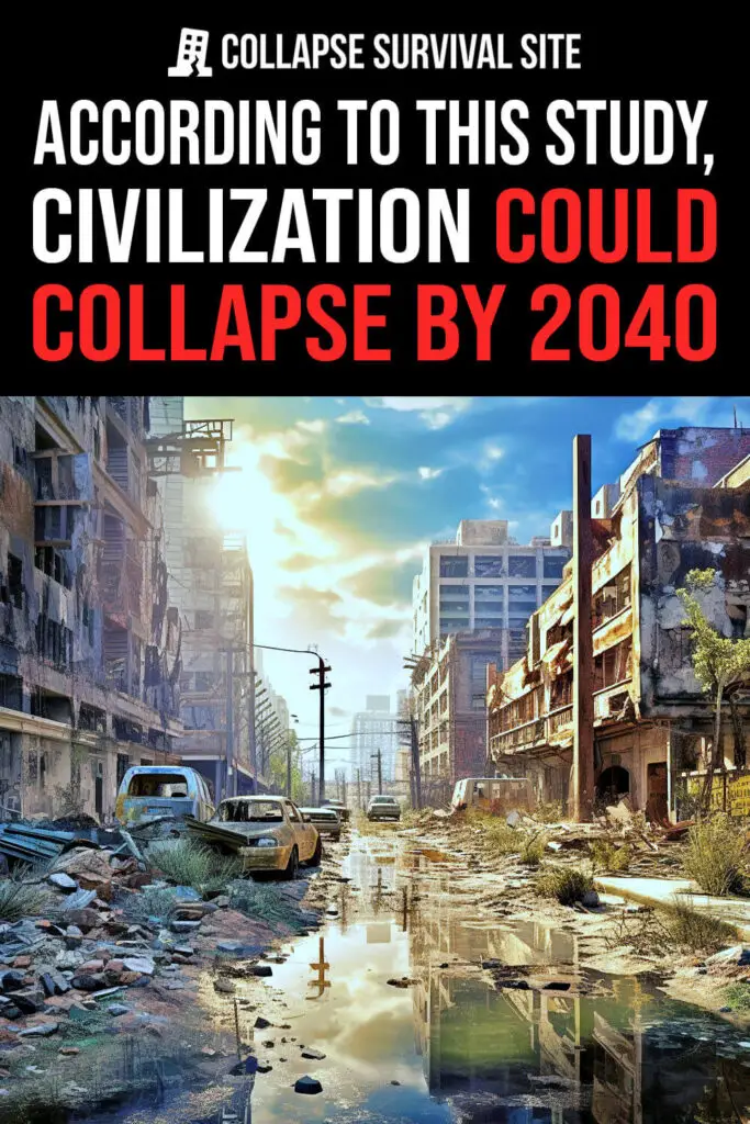 According To This Study, Civilization Could Collapse By 2040