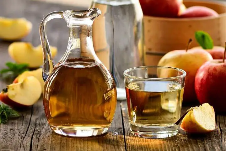 Apple Cider Vinegar Glass and Jug