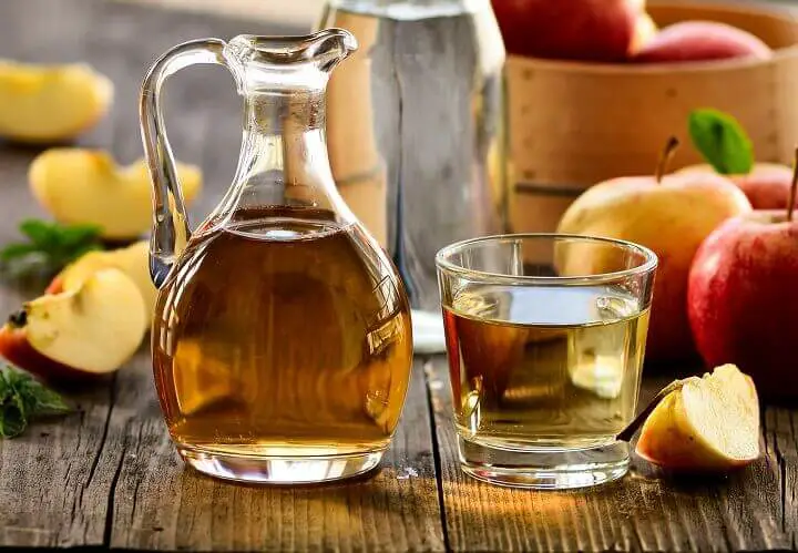 Apple Cider Vinegar in Glass and Pitcher
