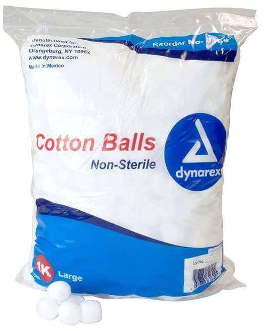 Bag of Cotton Balls