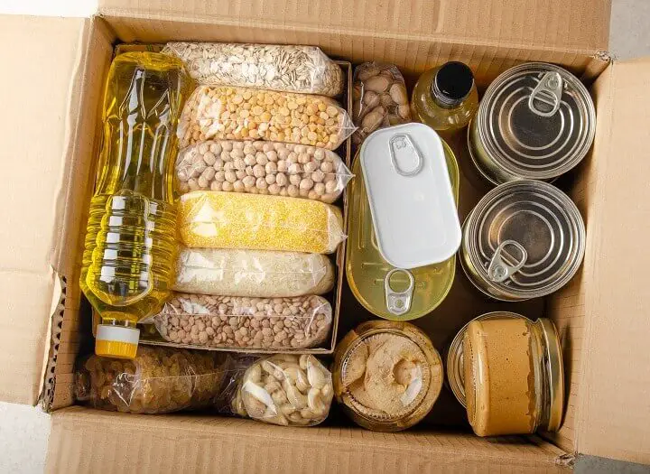 Box of Emergency Food