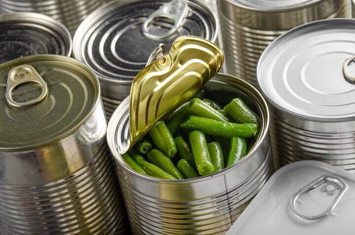 Canned Vegetables Green Beans