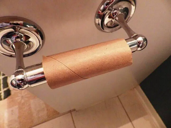 Cardboard TP Tube